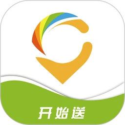 开始送骑手app