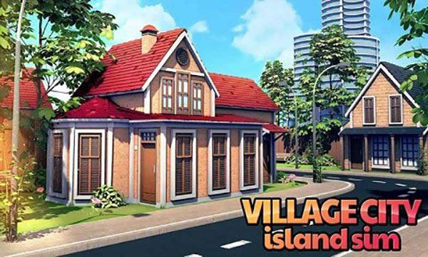 乡村城市模拟岛屿官方版(Village City: Island Sim)游戏截图1