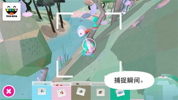 托卡大自然官方中文版(Toca Nature)游戏截图2