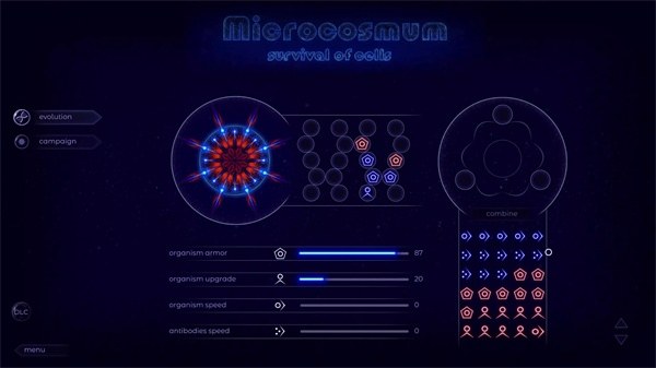 细胞生存战汉化版游戏截图3