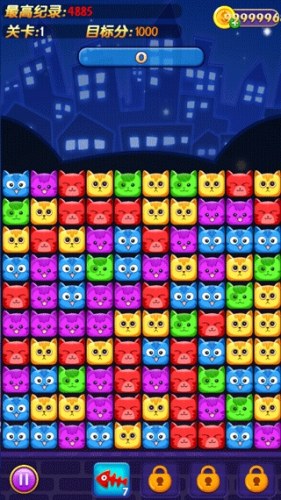 欢乐碰碰猫苹果版(Pop Cat)游戏截图2