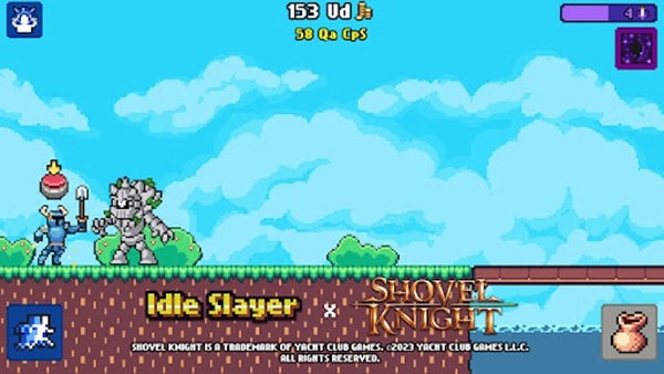 闲置猎手中文手机版(Idle Slayer)游戏截图1