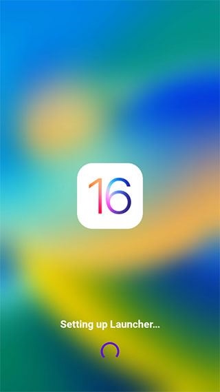 ios16启动器中文汉化版图片1